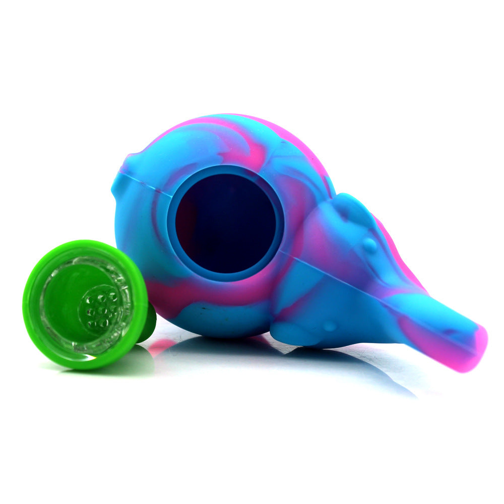 Elephant Silicone Portable Pipe/Weed Bowls For Sale | Free NZ Shipping