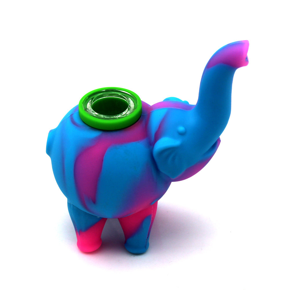 Elephant Silicone Portable Pipe/Weed Bowls For Sale | Free NZ Shipping