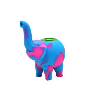 Elephant Silicone Portable Pipe/Weed Bowls For Sale | Free NZ Shipping