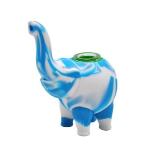 Elephant Silicone Portable Pipe/Weed Bowls For Sale | Free NZ Shipping