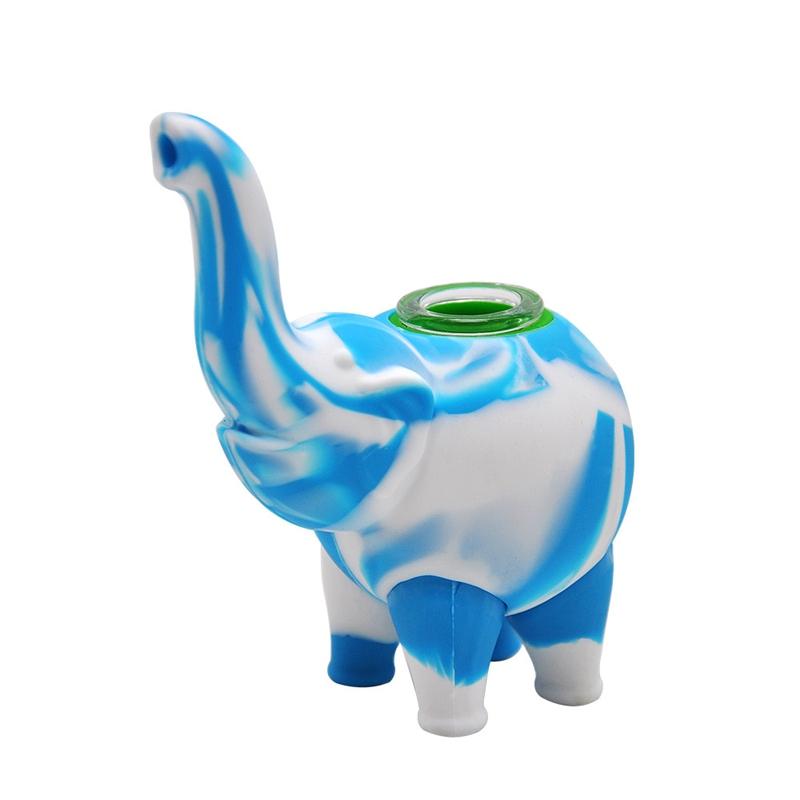 Elephant Silicone Portable Pipe/Weed Bowls For Sale | Free NZ Shipping
