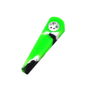 Silicone Triangular Hand Pipe | Weed Bowls For Sale | Free NZ Shipping