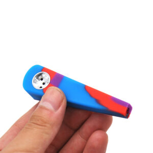 Silicone Triangular Hand Pipe | Weed Bowls For Sale | Free NZ Shipping