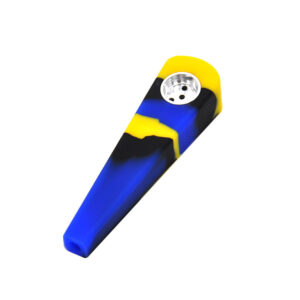 Silicone Triangular Hand Pipe | Weed Bowls For Sale | Free NZ Shipping