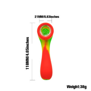 Silicone Sherlock Portable Pipe | Weed Bowls For Sale | Free NZ Shipping