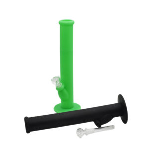 Straight Tube Silicone Bong | Duarble Bongs For Sale | Free NZ Shipping