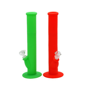 Straight Tube Silicone Bong | Duarble Bongs For Sale | Free NZ Shipping
