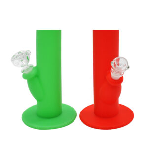 Straight Tube Silicone Bong | Duarble Bongs For Sale | Free NZ Shipping