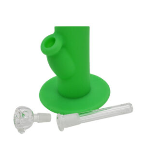 Straight Tube Silicone Bong | Duarble Bongs For Sale | Free NZ Shipping