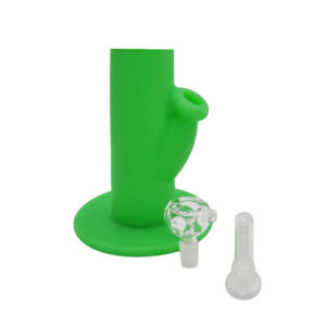 Straight Tube Silicone Bong | Duarble Bongs For Sale | Free NZ Shipping