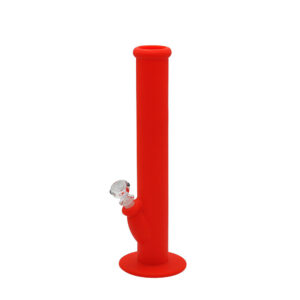 Straight Tube Silicone Bong | Duarble Bongs For Sale | Free NZ Shipping