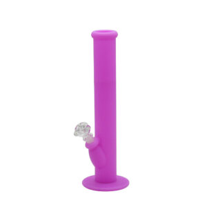 Straight Tube Silicone Bong | Duarble Bongs For Sale | Free NZ Shipping