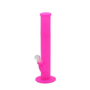 Straight Tube Silicone Bong | Duarble Bongs For Sale | Free NZ Shipping