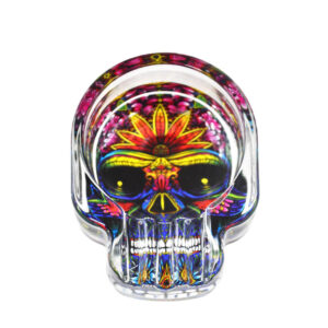 Skull Glass Cigarette Ashtray  Ashtrays For Sale  Free NZ Shipping
