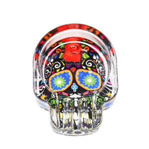 Skull Glass Cigarette Ashtray  Ashtrays For Sale  Free NZ Shipping