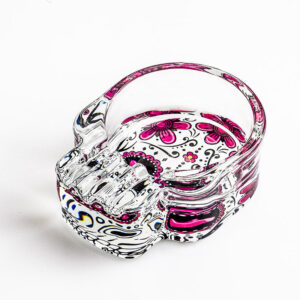 Skull Glass Cigarette Ashtray  Ashtrays For Sale  Free NZ Shipping