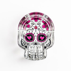 Skull Glass Cigarette Ashtray  Ashtrays For Sale  Free NZ Shipping