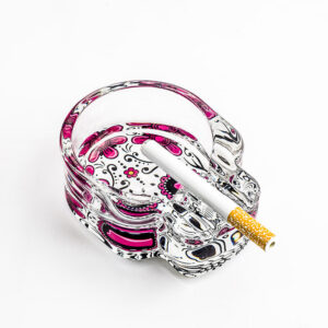 Skull Glass Cigarette Ashtray  Ashtrays For Sale  Free NZ Shipping