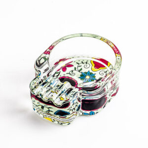 Skull Glass Cigarette Ashtray  Ashtrays For Sale  Free NZ Shipping