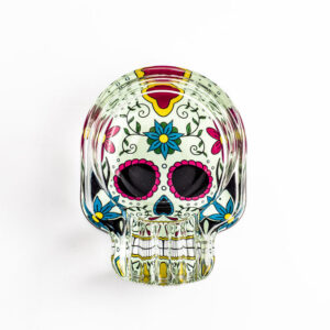 Skull Glass Cigarette Ashtray  Ashtrays For Sale  Free NZ Shipping