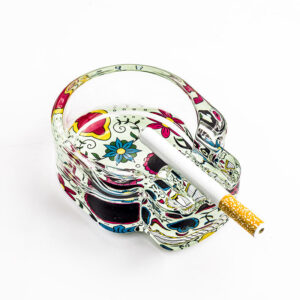 Skull Glass Cigarette Ashtray  Ashtrays For Sale  Free NZ Shipping