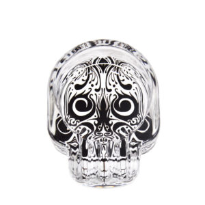 Skull Glass Cigarette Ashtray  Ashtrays For Sale  Free NZ Shipping