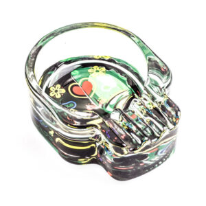 Skull Glass Cigarette Ashtray  Ashtrays For Sale  Free NZ Shipping