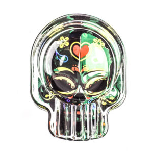Skull Glass Cigarette Ashtray  Ashtrays For Sale  Free NZ Shipping