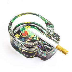 Skull Glass Cigarette Ashtray  Ashtrays For Sale  Free NZ Shipping