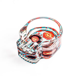 Skull Glass Cigarette Ashtray  Ashtrays For Sale  Free NZ Shipping
