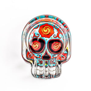 Skull Glass Cigarette Ashtray  Ashtrays For Sale  Free NZ Shipping