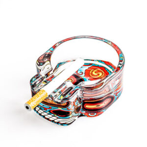 Skull Glass Cigarette Ashtray  Ashtrays For Sale  Free NZ Shipping