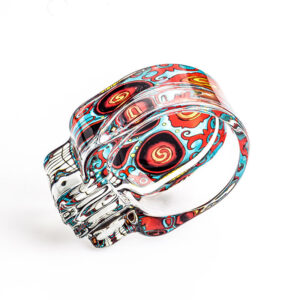 Skull Glass Cigarette Ashtray  Ashtrays For Sale  Free NZ Shipping