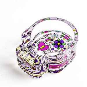 Skull Glass Cigarette Ashtray  Ashtrays For Sale  Free NZ Shipping
