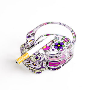 Skull Glass Cigarette Ashtray  Ashtrays For Sale  Free NZ Shipping