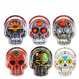 Skull Glass Cigarette Ashtray  Ashtrays For Sale  Free NZ Shipping