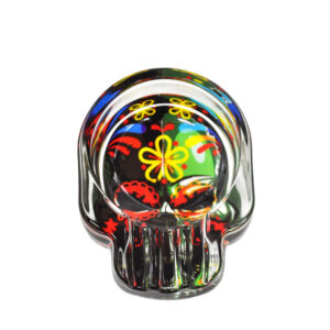 Skull Glass Cigarette Ashtray  Ashtrays For Sale  Free NZ Shipping