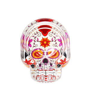 Skull Glass Cigarette Ashtray  Ashtrays For Sale  Free NZ Shipping
