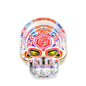 Skull Glass Cigarette Ashtray  Ashtrays For Sale  Free NZ Shipping