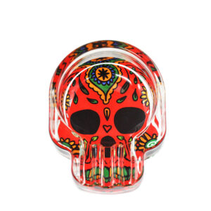 Skull Glass Cigarette Ashtray  Ashtrays For Sale  Free NZ Shipping