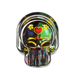 Skull Glass Cigarette Ashtray  Ashtrays For Sale  Free NZ Shipping