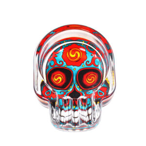 Skull Glass Cigarette Ashtray  Ashtrays For Sale  Free NZ Shipping