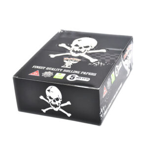 5m Skull Pattern Rolling Paper | Rolling Paper For Sale | Free NZ Shipping