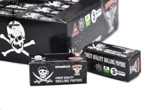 5m Skull Pattern Rolling Paper | Rolling Paper For Sale | Free NZ Shipping