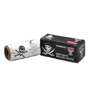 5m Skull Pattern Rolling Paper | Rolling Paper For Sale | Free NZ Shipping
