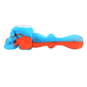 Skull Silicone Hand Spoon Pipe | Weed Bowls For Sale | Free NZ Shipping