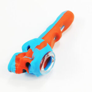 Skull Silicone Hand Spoon Pipe | Weed Bowls For Sale | Free NZ Shipping
