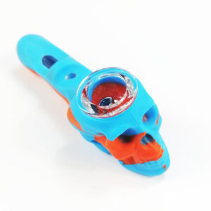 Skull Silicone Hand Spoon Pipe | Weed Bowls For Sale | Free NZ Shipping
