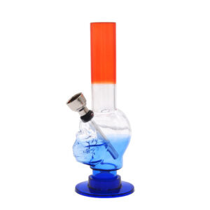 6" Skull Acrylic Bong | Heady Water Pipes For Sale | Free NZ Shipping