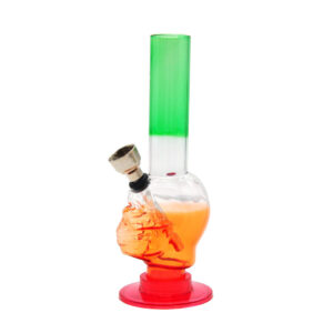 6" Skull Acrylic Bong | Heady Water Pipes For Sale | Free NZ Shipping